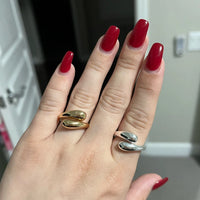 Thumbnail for Stainless Steel Double Ball Beads Ring