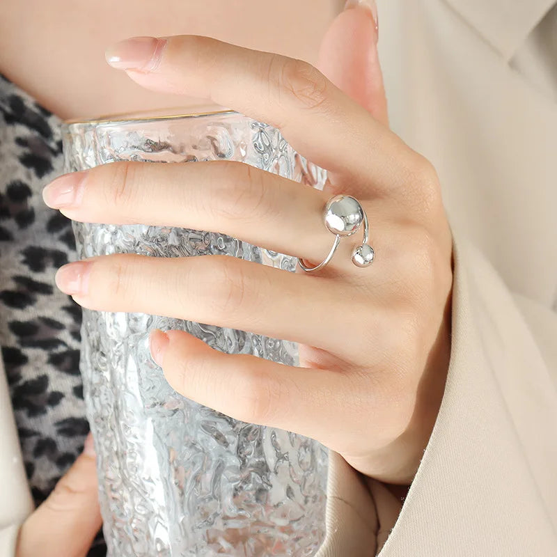 Stainless Steel 18K Gold Plated Ring