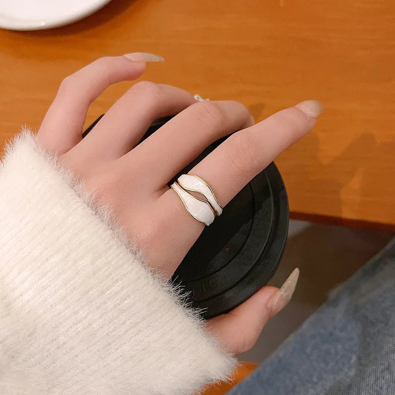 Metal Opening Dripping Ring