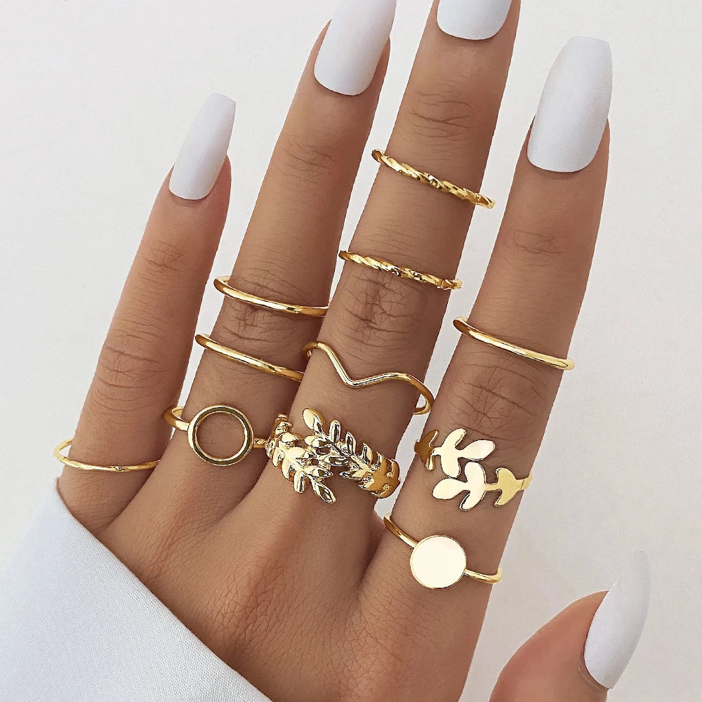 Geometric Ball Hollowed Ring