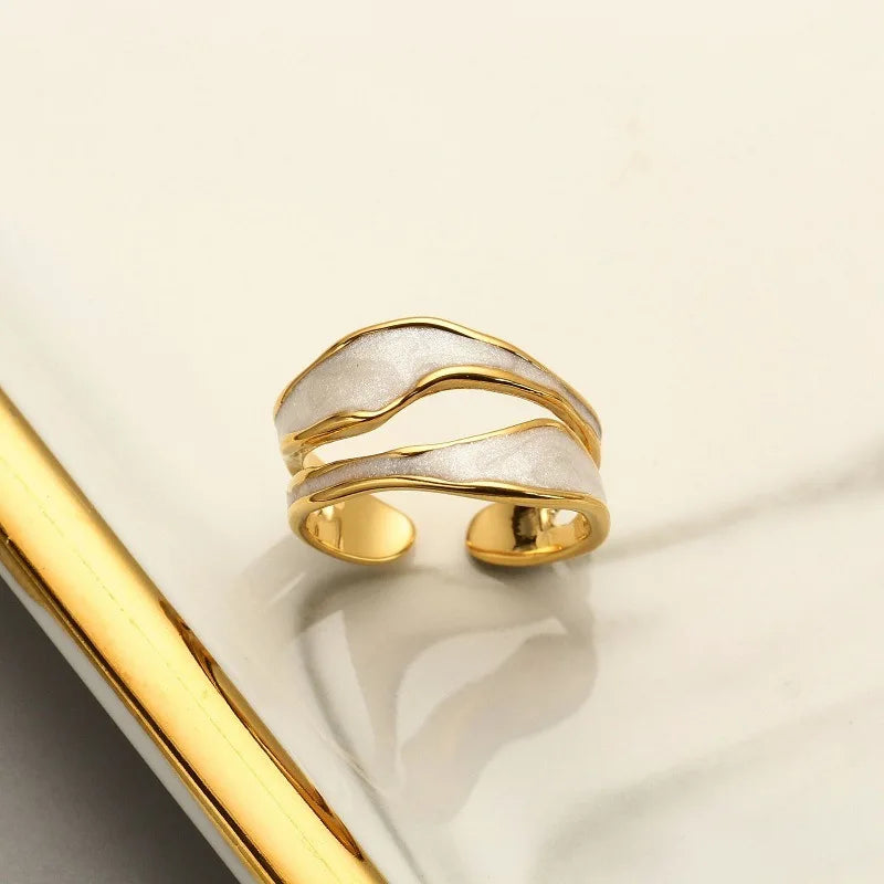 Metal Opening Dripping Ring