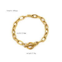 Thumbnail for Green Zircon Bracelet