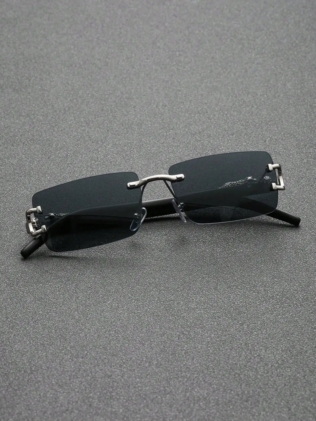 1PC Unisex Classic Square Sunglass