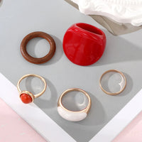 Thumbnail for Trendy Geometric Ring