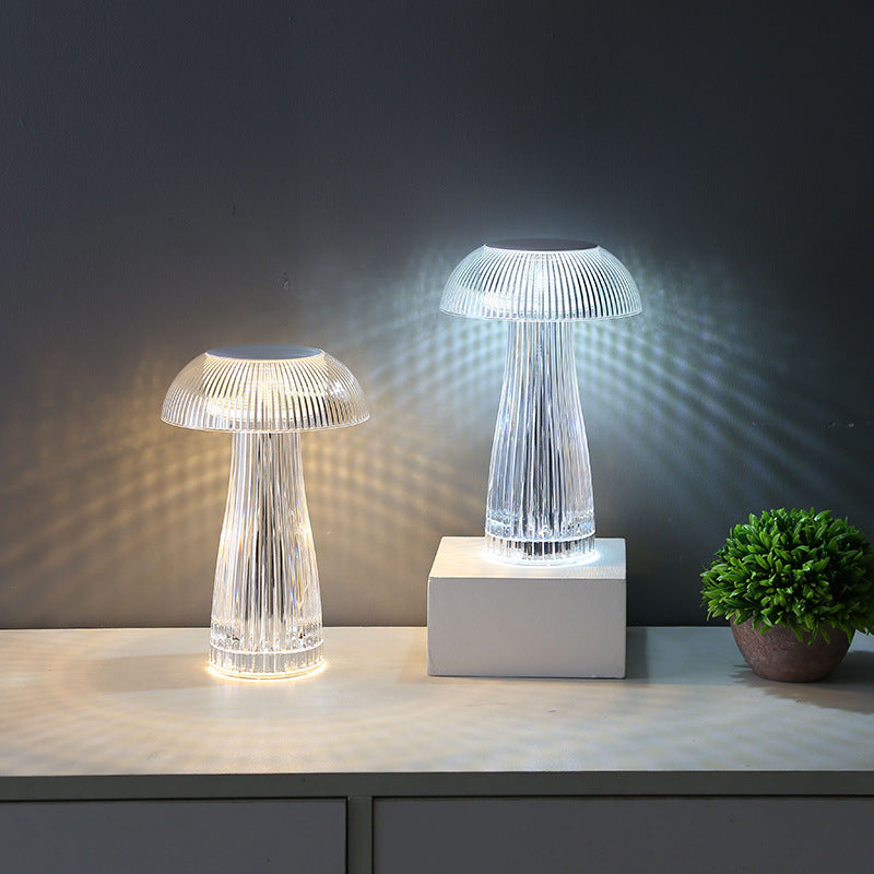 Creative Crystal Lamp Jellyfish